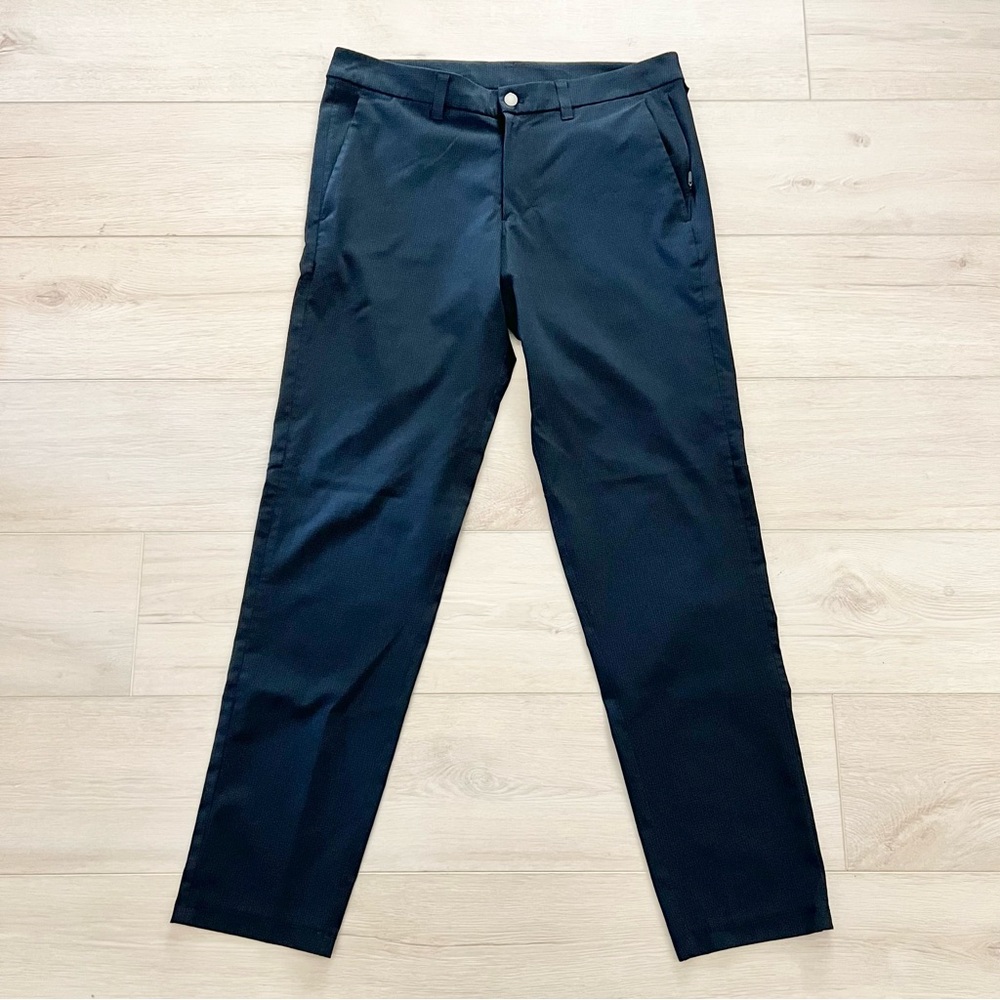Lululemon Commission Pant Slim Warpstreme Men’s Size 34 | Navy Blue
